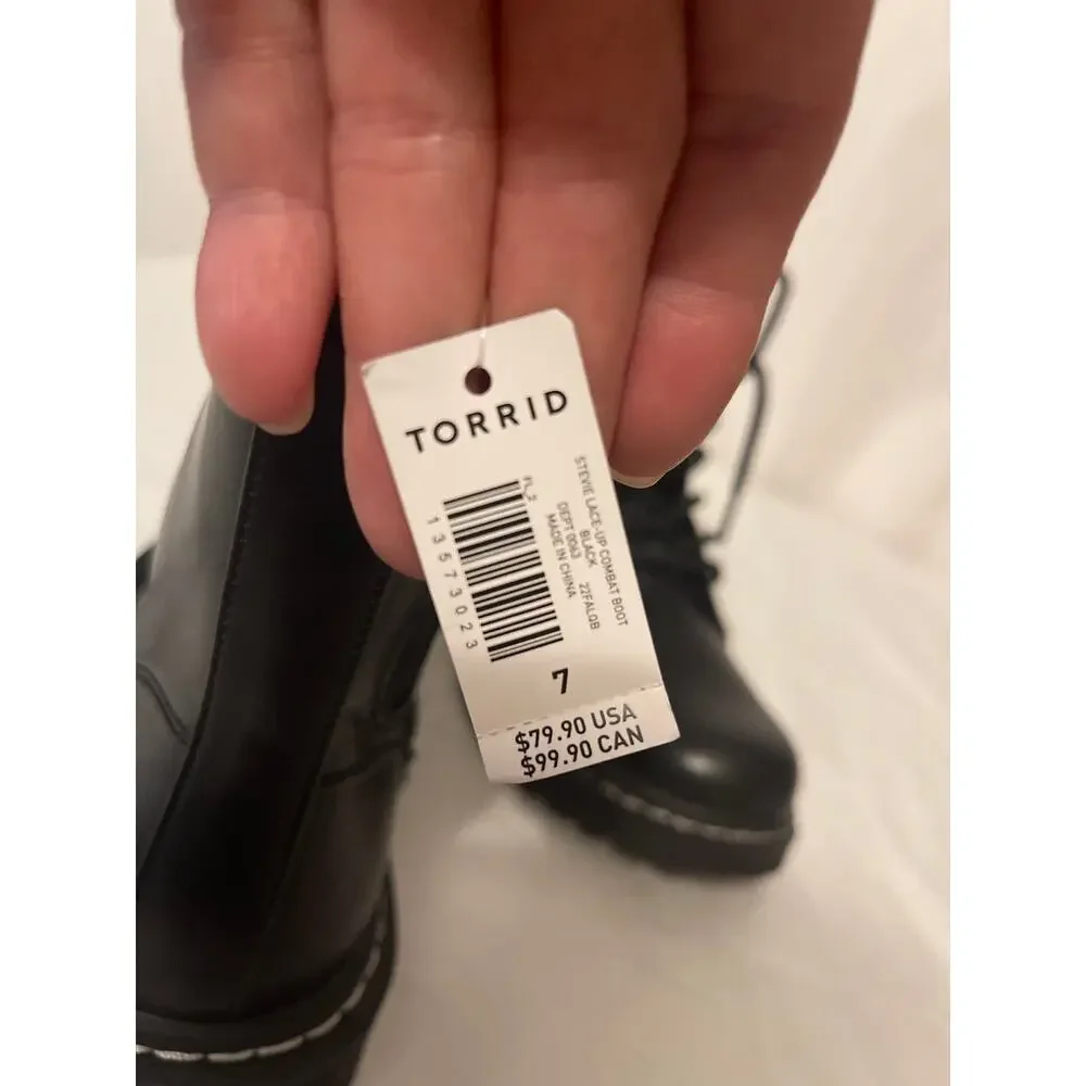 Torrid Black Ankle Boots - Picture 8 of 8